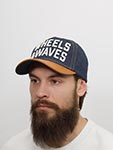 Бейсболка WHEELS AND WAVES арт. WHW/0/1/CAS/W22C Wheels and Waves (темно-синий)